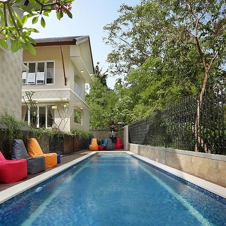 Askara Canggu Townhouse Extérieur photo