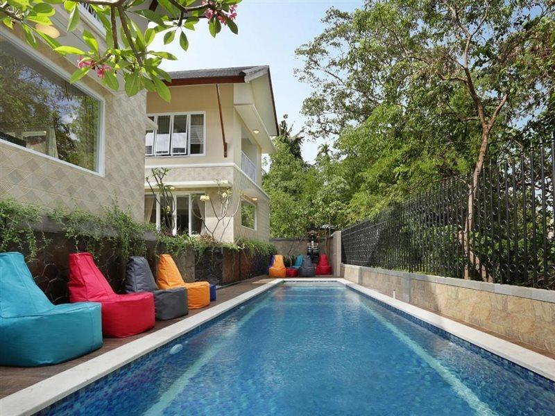 Askara Canggu Townhouse Extérieur photo