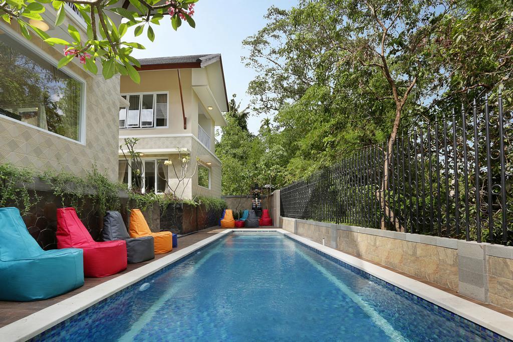 Askara Canggu Townhouse Extérieur photo