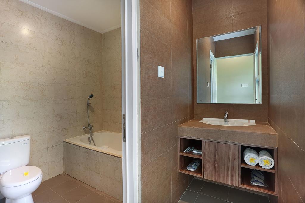 Askara Canggu Townhouse Extérieur photo