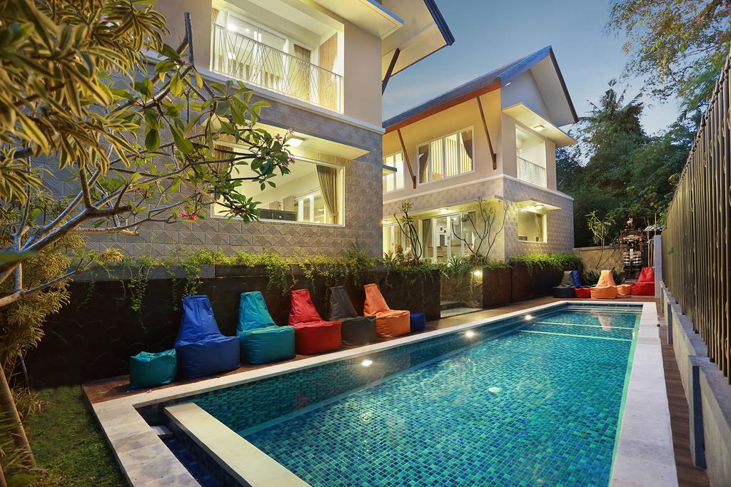 Askara Canggu Townhouse Extérieur photo
